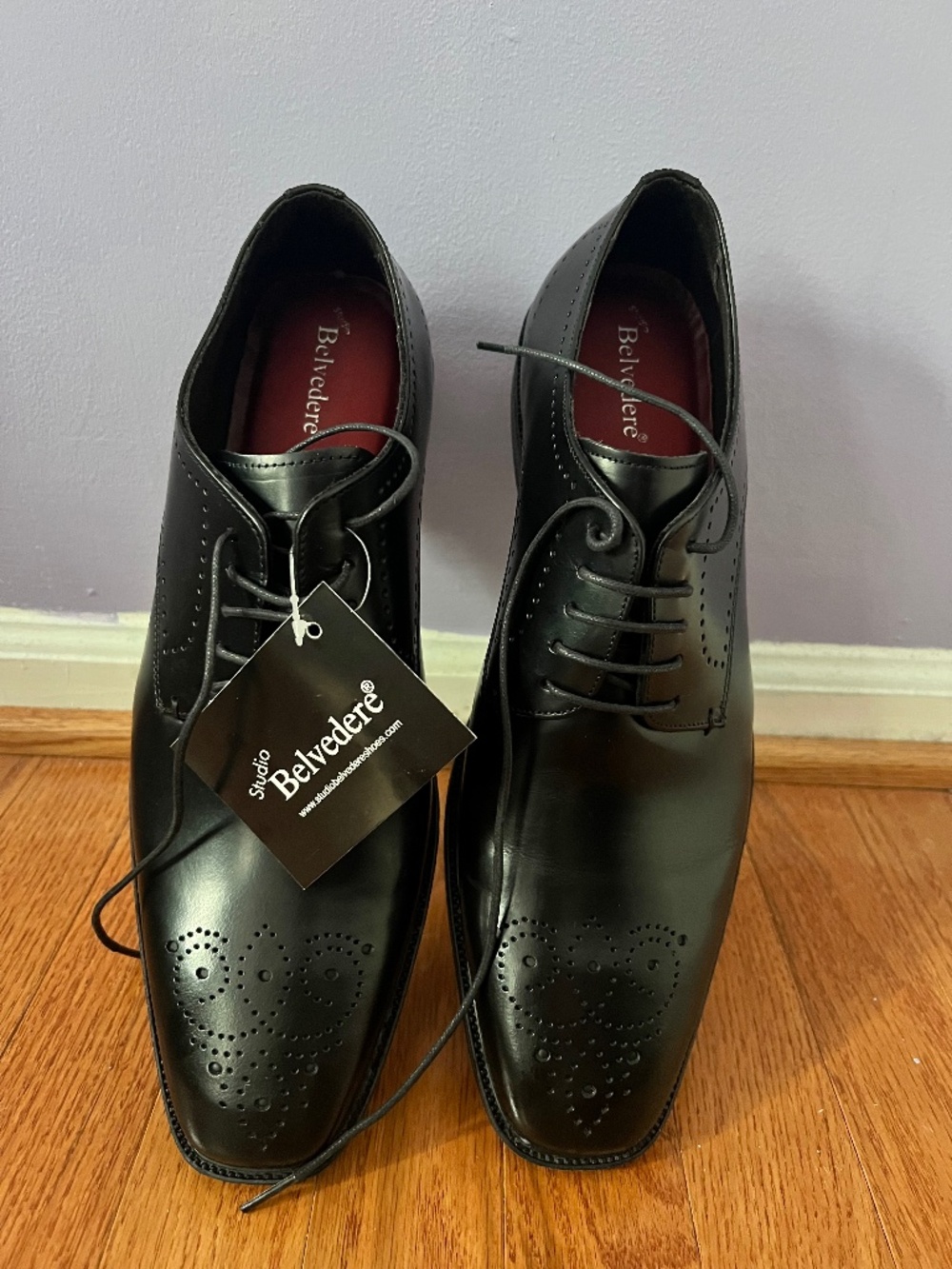 Belvedere dress shoes